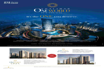 Invest in Shalimar One World for luxurious life in Lucknow